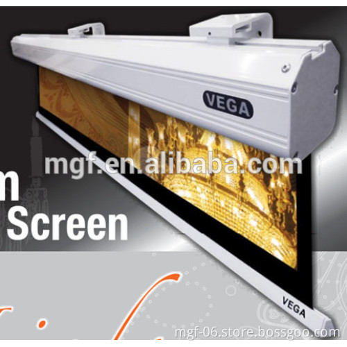 Motorized projection screen/Electric Projection Screen/Aluminum material